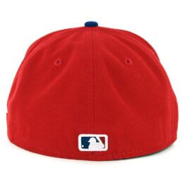 New Era 59Fifty Philadelphia Phillies Game Authentic Collection On Field Fitted Hat Red