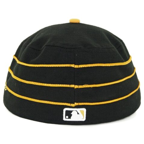 New Era Pittsburgh Pirates 2019 Alternate 2 Pill Box On Field Fitted Hat Black