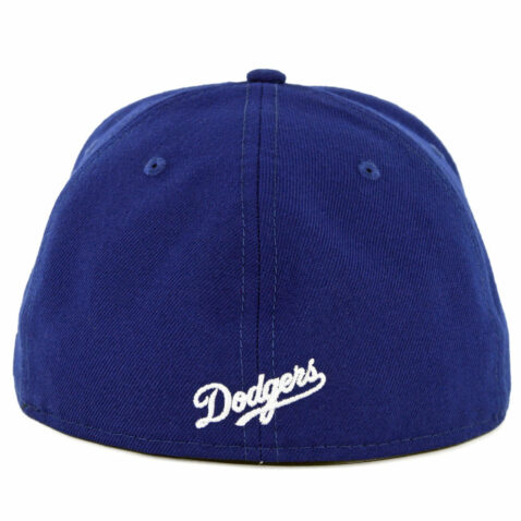 New Era 59Fifty Los Angeles Dodgers Pinned Up League Fitted Hat Royal Blue