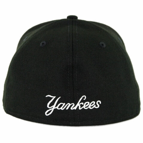 New Era 59Fifty New York Yankees Pinned Up League Fitted Hat Black