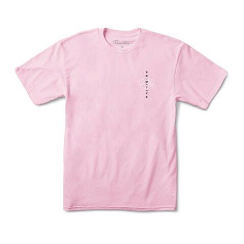 Primitive Club T-Shirt Pink