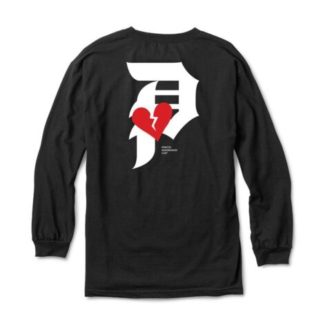 Primitive Dirty P Crush Long Sleeve T-Shirt Black