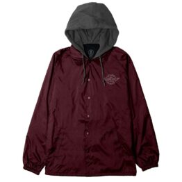 REBEL8 Territory Jacket Burgundy