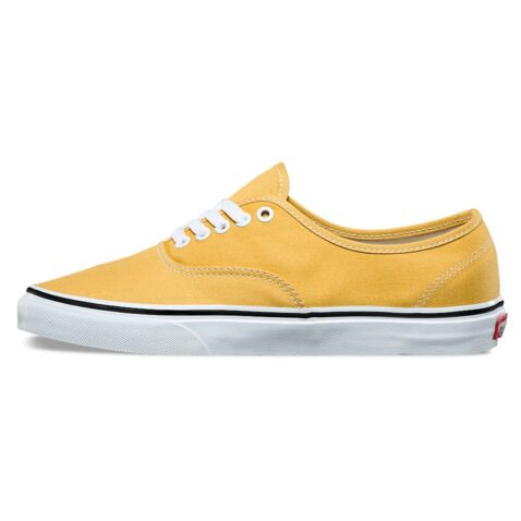 Vans Authentic Shoe Ochre True White
