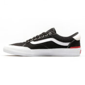Vans Chima Pro 2 Shoe Black White-Left Side
