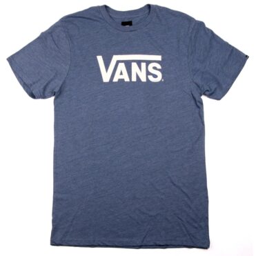 Vans Classic Heather T-Shirt Copen Blue White