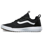 Vans Ultrarange Rapidweld Pro Shoe Black White-Left Side