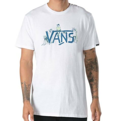 Vans Yusuke Gang T-Shirt White