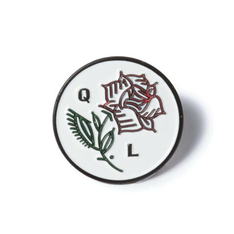 The Quiet Life Rose Lapel Pin