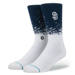 Stance Padres Fade Sock Navy