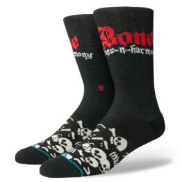 Stance Bone Thugs Sock Black