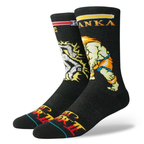 Stance Guile VS Blanka Sock Black