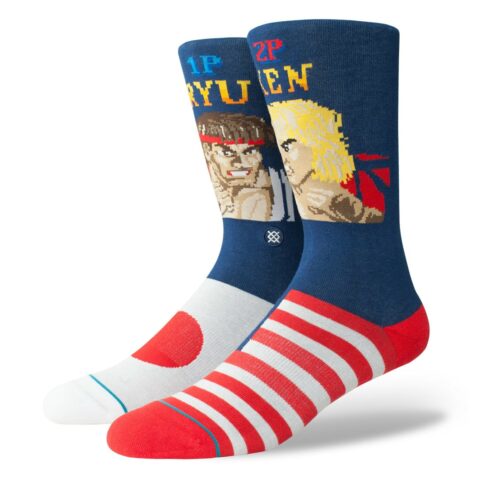 Stance RYU VS KEN Sock Navy