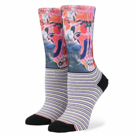 Stance Women's Yes Darling Sock Pink