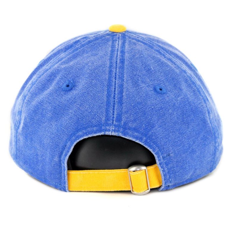 New Era 9Twenty Seattle Mariners Rugged Canvas Strapback Hat Royal Blue-Back New Era 9Twenty Seattle Mariners Rugged Canvas Strapback Hat Royal Blue-Back