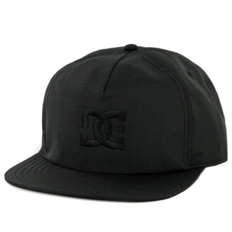 DC Shoes Floora Strapback Hat Black