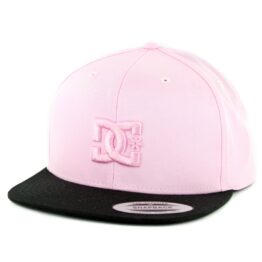 DC Shoes Snappy Snapback Hat English Rose