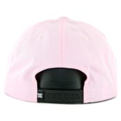 DC Shoes Snappy Snapback Hat English Rose-Back