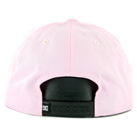 DC Shoes Snappy Snapback Hat English Rose