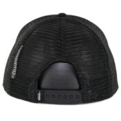 Vans Trask Trucker Snapback Hat Black-Back