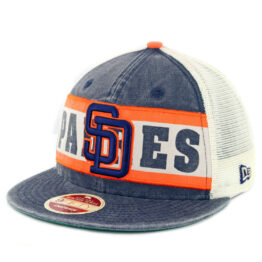 New Era 9Fifty San Diego Padres Vintage ’91 Snapback Hat Denim