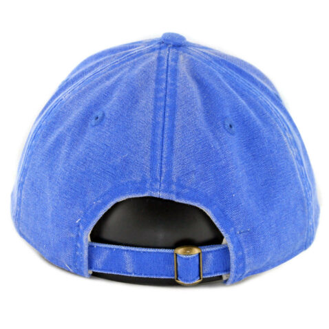 New Era 9Twenty Seattle Mariners Classic Wash 1977 Strapback Hat Blue - Image 2