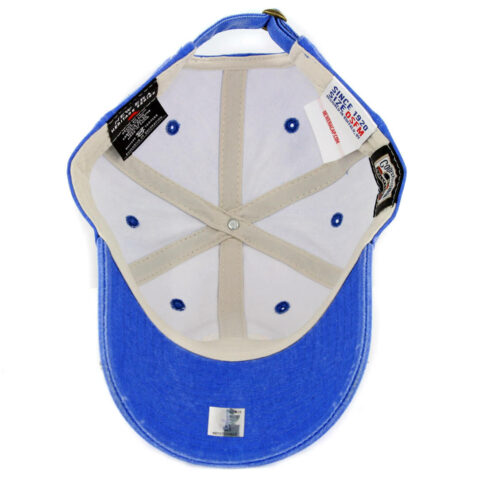 New Era 9Twenty Seattle Mariners Classic Wash 1977 Strapback Hat Blue - Image 3
