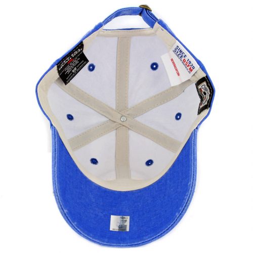 New Era 9Twenty Seattle Mariners Classic Wash ’77 Strapback Hat Blue