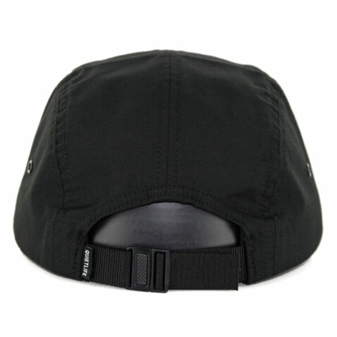 The Quiet Life Foundation SP18 5 Panel Strapback Black