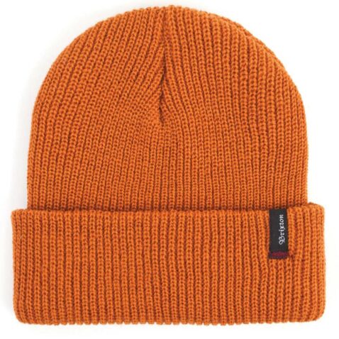 Brixton Heist Beanie Burnt Orange