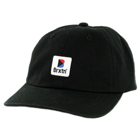 Brixton Stowell MP Strapback Hat Black