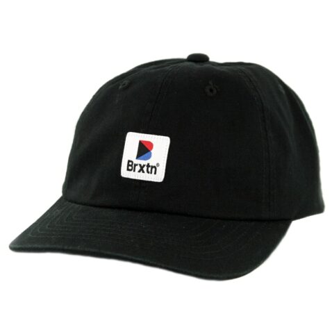Brixton Stowell MP Strapback Hat Black