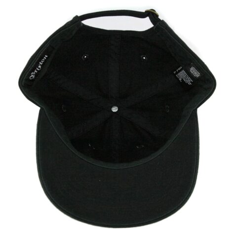 Brixton Stowell MP Strapback Hat Black