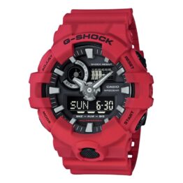 G-Shock GA700 4A Watch Red