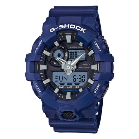 G-Shock GA700 2A Watch Royal Blue