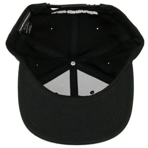 The Hundreds Alias Snapback Hat Black
