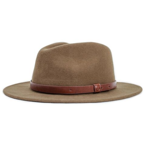 Brixton Messer Fedora Light Olive
