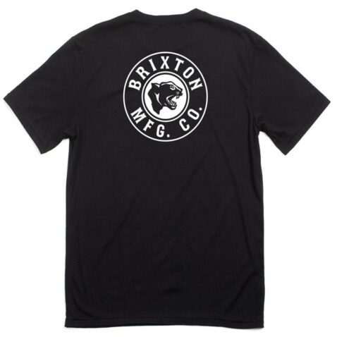 Brixton Prowler II Short Sleeve Standard T-Shirt Black