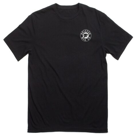 Brixton Prowler II Short Sleeve Standard T-Shirt Black
