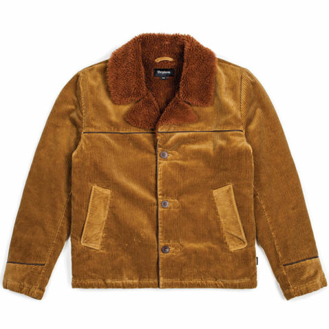 Brixton Wallace Jacket Brass