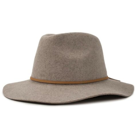 Brixton Wesley Fedora Heather Stone