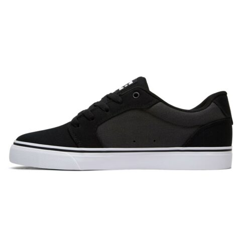 DC Shoes Anvil TX Shoe Black Battleship White