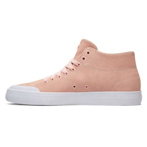 DC Shoes Evan Smith Hi Zero Shoe Light Pink