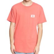 DC Shoes Stage Box Short Sleeve T-Shirt Porcelain Rose
