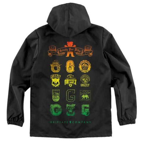 Grizzly Legacy Jacket Black