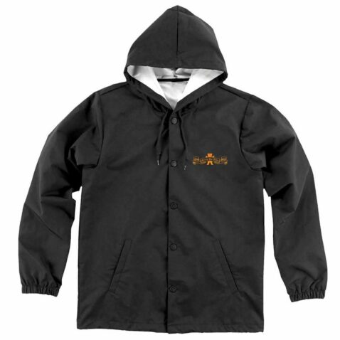 Grizzly Legacy Jacket Black