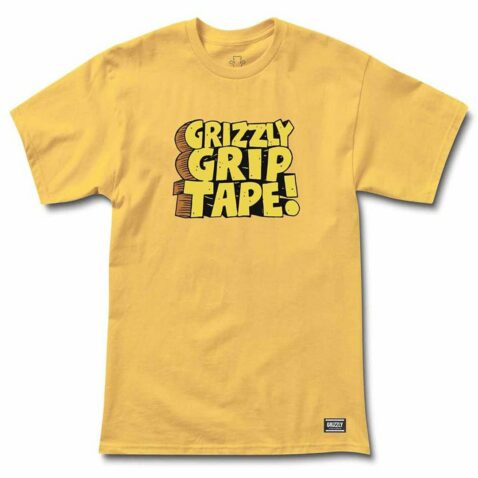 Grizzly Nostalgic T-Shirt Squash