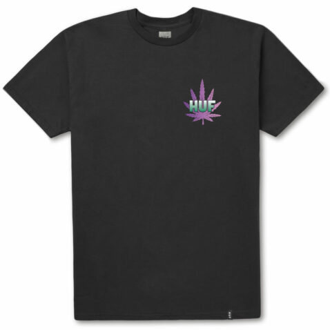HUF Backlight Panther T-Shirt Black