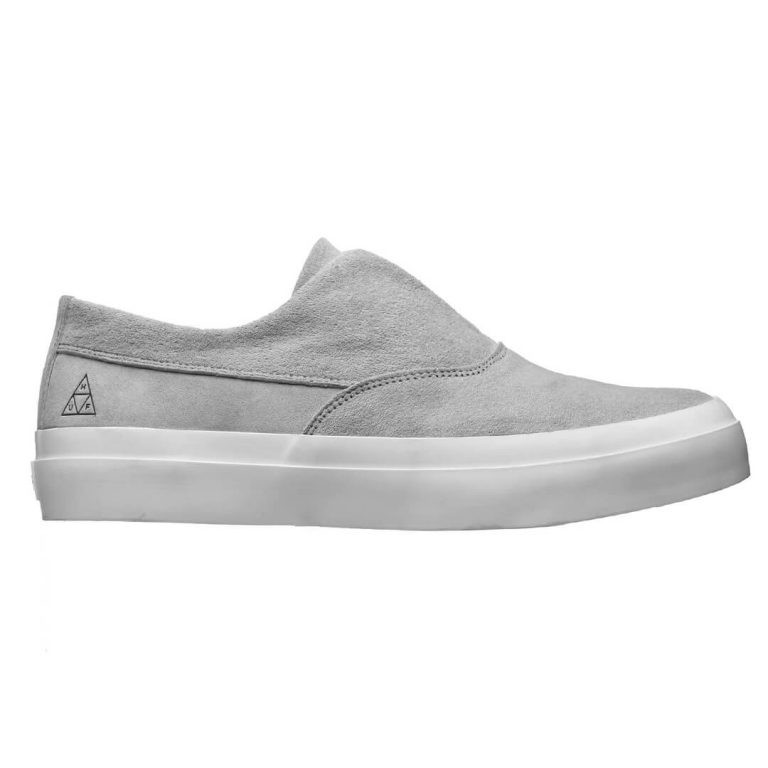 HUF Dylan Slip On Shoe Ash