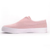 HUF Dylan Slip On Shoe Pink-Side